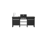 Fogher Cuisine d'extérieur avec Barbecue FGA 500 FO- FKC009